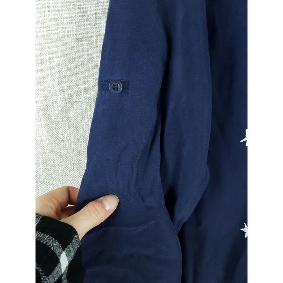 Cloth & Stone Star Print Romper - Picture 5 of 8